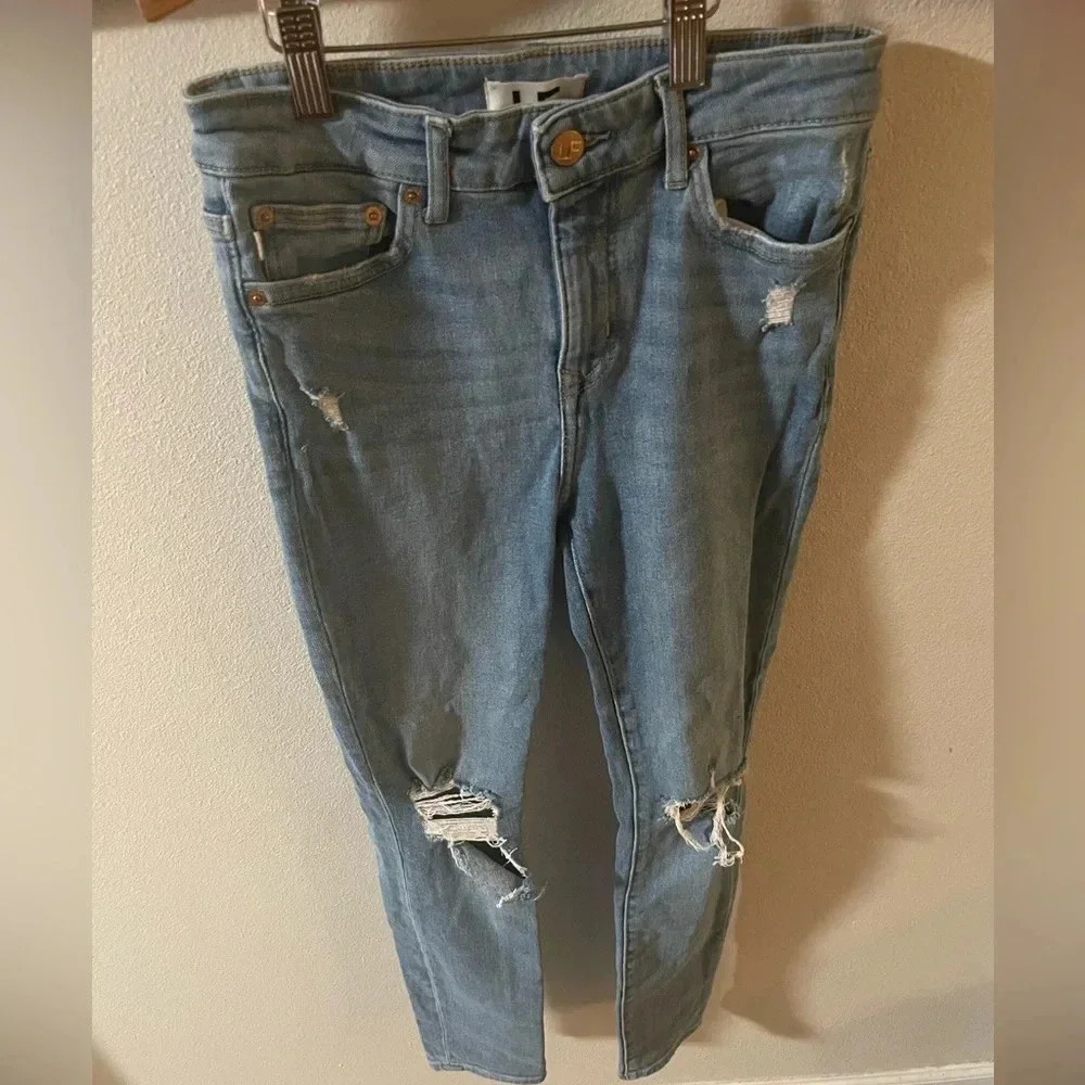 Lovers and friends Ricky low rise skinny jeans size 25
